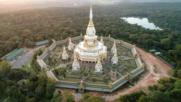 Phra Maha Chedi Chai Mongkol Tempel Öffentlicher Berühmter Tempel Roi — Stockfoto