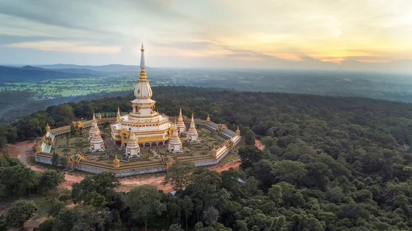 Phra Maha Chedi Chai Mongkol Tempel Öffentlicher Berühmter Tempel Roi — Stockfoto