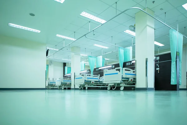 Intérieur Salle Blanche Hôpital — Photo