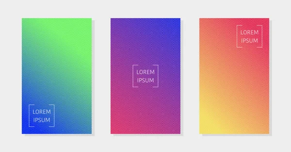 Parlak eğim arkaplanı. Uzayı metin için kopyala. Geometrik desenli el ilanı. Broşür şablonu düzeni, kapak tasarımı