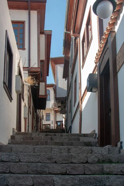 Ankara Turkey January 2020 Tourist Place Beypazari Houses — Stock Photo, Image