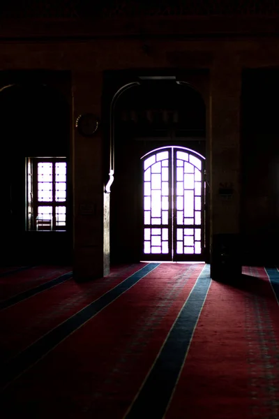 Анкара Турция Января 2020 Внешний Вид Структура Мечети Анкара Кочатепе — стоковое фото