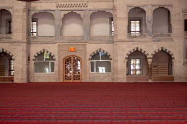 Ankara / Türkiye 22 Ocak 2020 Ankara Kocatepe camisinin görünümü ve yapısı