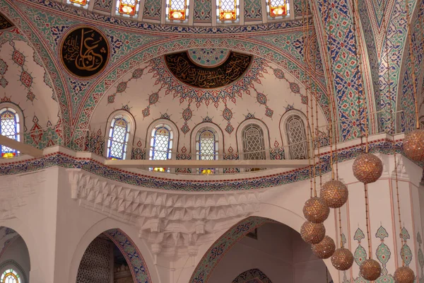 Ankara Turkey Січня 2020 Зовнішній Вигляд Структура Мечеті Анкара Кокатепе — стокове фото