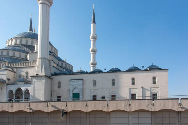 Ankara Turquie Janvier 2020 Vue Intérieure Mosquée Ankara Kocatepe — Photo