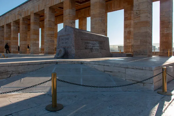 Ankara / Türkiye 22 Ocak 2020 İsmet Inonu mezarlığı