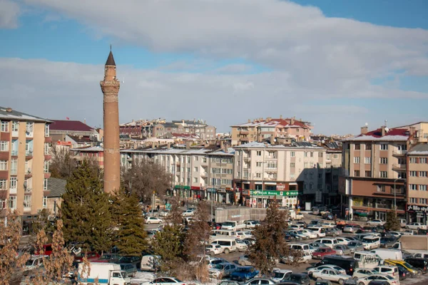 Enero 2020 Sivas Turquía Sivas Gran Mezquita Estructura — Foto de Stock