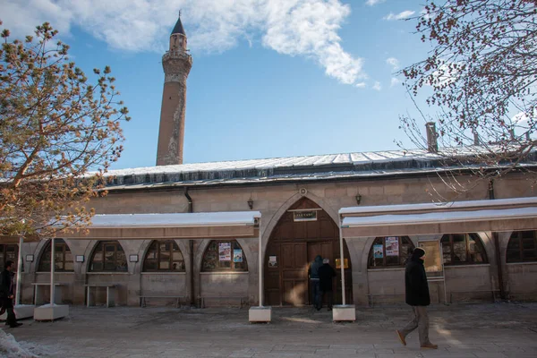 24 Ocak 2020 Sivas / Türkiye Sivas Büyük Camii ve yapısı