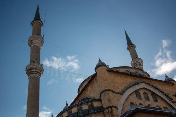 Janvier 2020 Sivas Turquie Mosquée Sivas Pacha Structure Architecturale — Photo