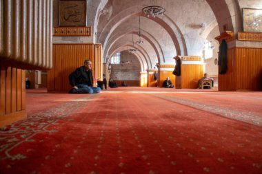24 Ocak 2020 Sivas / Türkiye Sivas Büyük Camii ve yapısı