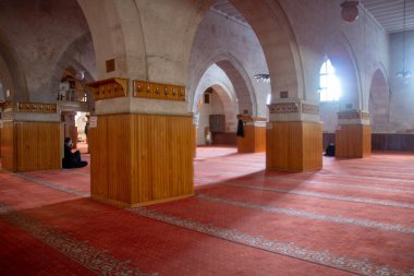 24 Ocak 2020 Sivas / Türkiye Sivas Büyük Camii ve yapısı