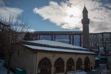 24 Ocak 2020 Sivas / Türkiye Sivasi Meydanı Camii