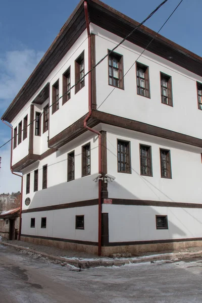 2020年1月24日锡瓦斯 土耳其锡瓦斯古老的奥斯曼历史建筑 — 图库照片