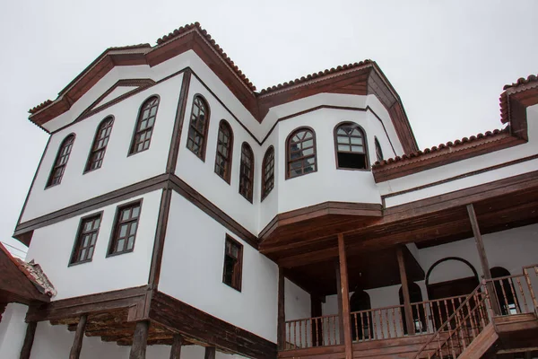 Января 2020 Divrigi Sivas Turkey Abdullah Pasha Mansion — стоковое фото