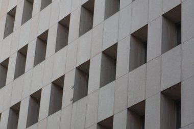 Eski inşa edilmiş tarihi binanın penceresi