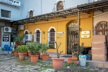 17 Aralık 2019 İstanbul / Türkiye Küçük yaşam ve evler. Fatih Pazarı