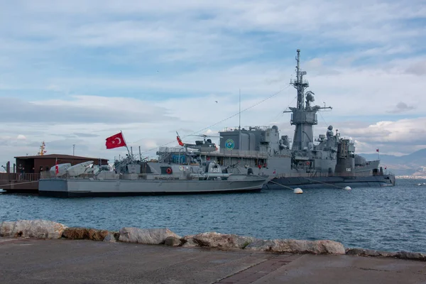 Δεκεμβρίου 2019 Μουσείο Πλοίου Σμύρνης Τουρκίας Ατατούρκ Και Σμύρνη — Φωτογραφία Αρχείου