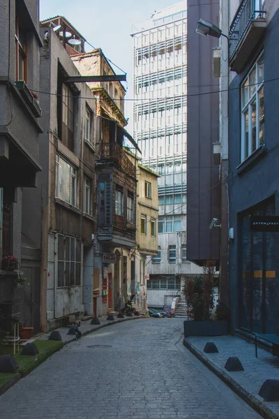 Martie 2020 Istanbul Turcia Istanbul Străzi Clădiri — Fotografie, imagine de stoc