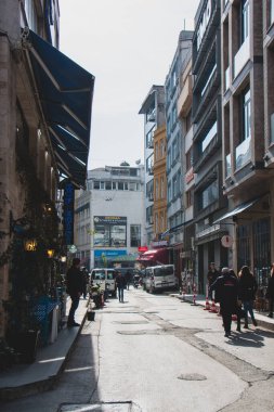 2 Mart 2020 Karaköy / İstanbul Karaköy ve güzel sokakları