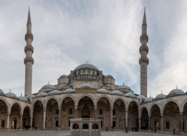 Süleyman Camii mimarisi. Büyük ve tarihi