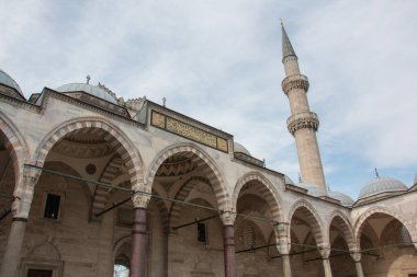 Süleyman Camii mimarisi. Büyük ve tarihi