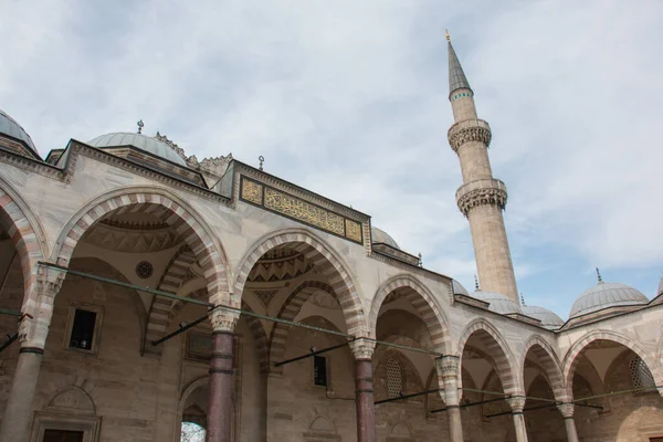 Architecture Mosquée Suleymaniye Grande Historique — Photo