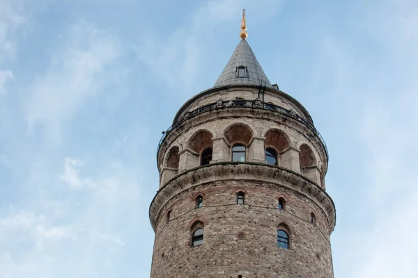 Torre Sky Galata Símbolo Estambul — Foto de Stock