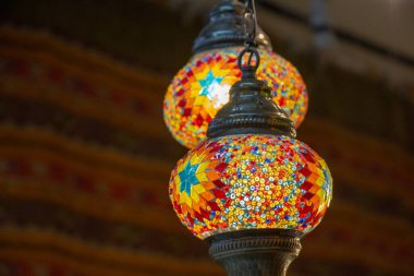 İstanbul 'da satılan süsler. Turistler için