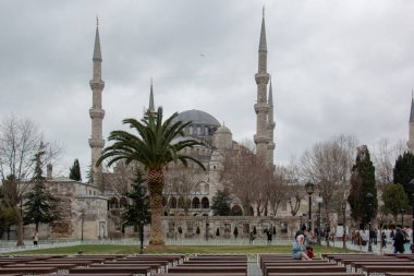 19 Ocak 2020, İstanbul / Türkiye Sultanahmet Meydanı