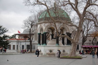 19 Ocak 2020, İstanbul / Türkiye Sultanahmet Meydanı