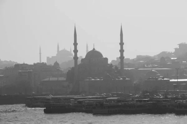 Listopadu 2019 Istanbul Turecko Město Istanbul Panorama — Stock fotografie