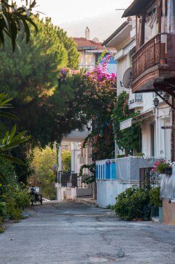 15 Ekim 2019 İstanbul / Türkiye İstanbul / Princes Adaları sokak görüntüsü