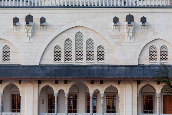 Mezquita Camlica Estructura Arquitectónica Mezquita Más Grande Turquía — Foto de Stock