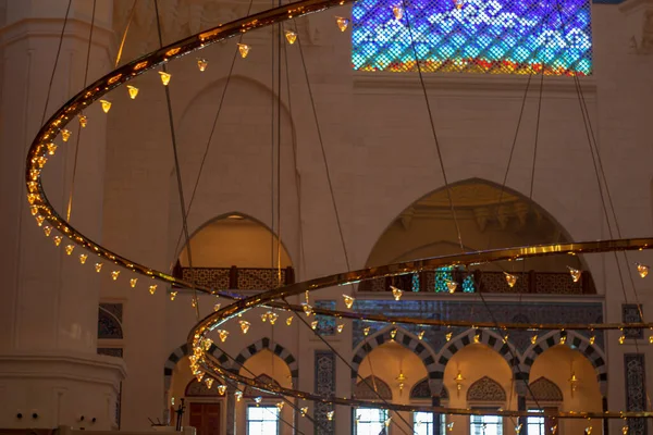 Agosto 2020 Estambul Turquía Mezquita Camlica Estructura Arquitectónica Mezquita Más — Foto de Stock