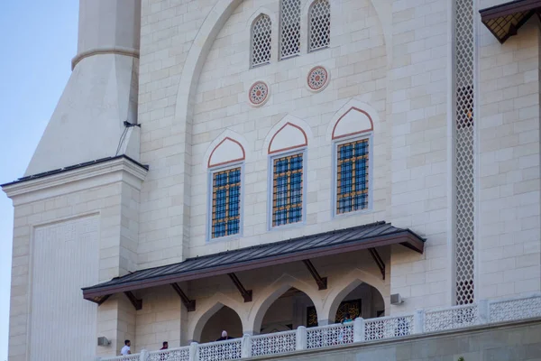Architektonická Struktura Mešity Camilca Největší Mešita Turecka — Stock fotografie