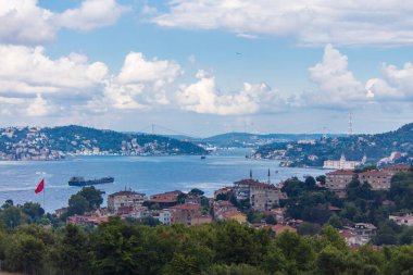 15 Temmuz 2019 İstanbul / Türkiye 15 Temmuz şehitler köprüsü ve silueti