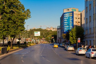 28 Temmuz 2019 İstanbul / Türkiye Gulhane Parkı ve ziyaret eden insanlar