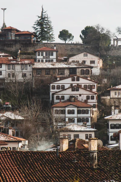 Safranbolu Turcja Piękne Ulice Safranbolu Bazar — Zdjęcie stockowe