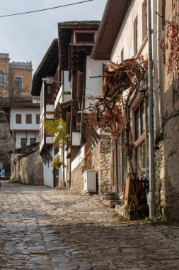 29 Ocak 2020 Safranbolu / Türkiye Güzel Safranbolu sokakları ve Çarşısı