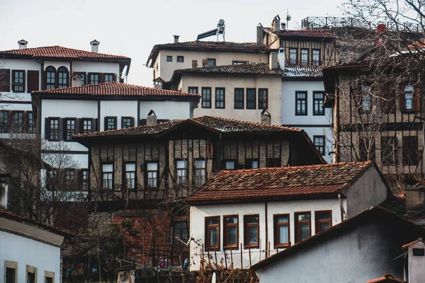 Enero 2020 Safranbolu Turquía Hermosas Calles Bazar Safranbolu Fotos De Stock