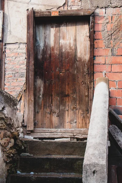 Safranbolu Karabuk Puerta Ventana Casa Antigua — Foto de Stock