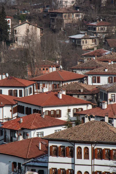 Safranbolu Turkey Beautiful Safranbolu Вулиці Базар — стокове фото