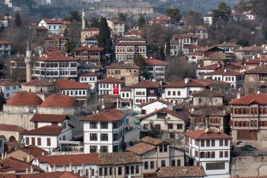 29 Ocak 2020 Safranbolu / Türkiye Güzel Safranbolu sokakları ve Çarşısı