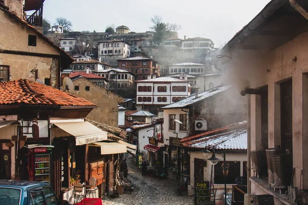 Janeiro 2020 Safranbolu Turquia Casas Otomanas Tradicionais Safranbolu Turquia Safranbolu — Fotografia de Stock