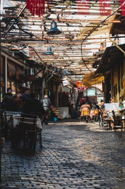 29 Ocak 2020 Safranbolu / Türkiye Güzel Safranbolu sokakları ve Çarşısı