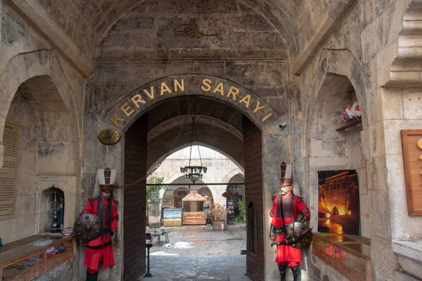 Января 2020 Safranbolu Turkey Beautiful Safranbolu Streets Bazaar — стоковое фото