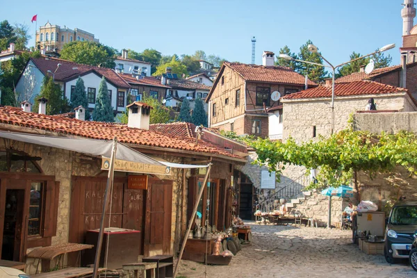 Safranbolu Turkey October 2020 Safranbolu Streets Beautiful Houses Protected Unesco — Stock Photo, Image
