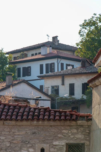 Safranbolu Turquia Outubro 2020 Casas Otomanas Tradicionais Protegido Pela Unesco — Fotografia de Stock