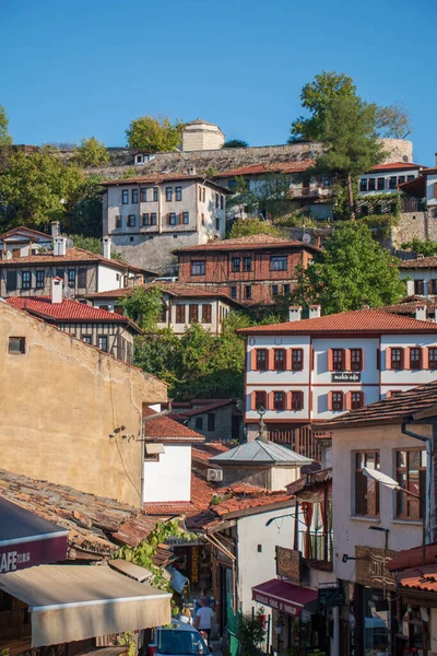 Safranbolu Turquia Outubro 2020 Casas Otomanas Tradicionais Protegido Pela Unesco — Fotografia de Stock