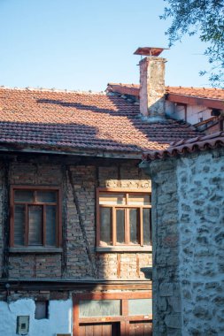 Safranbolu / Türkiye 3 Ekim 2020 Geleneksel Osmanlı evleri. UNESCO tarafından korunuyor.